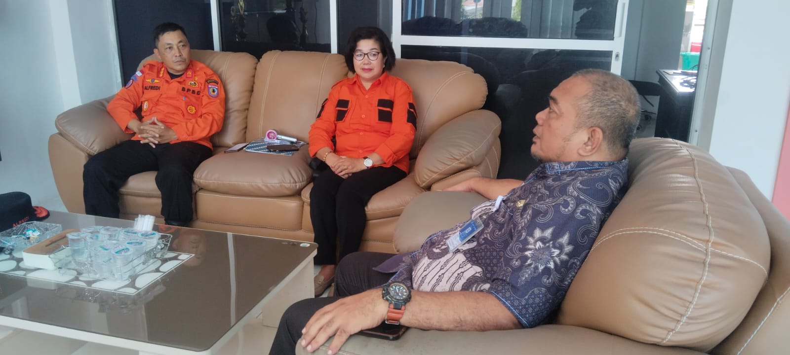 BPBD Sulbar dan BPBD Mamasa Perkuat Koordinasi Penanganan Karhutla di 6 Kabupaten