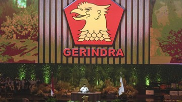 Gerindra Respons Survei Poltracking: Unggul 23,2 Persen, PDIP 11,6 Persen