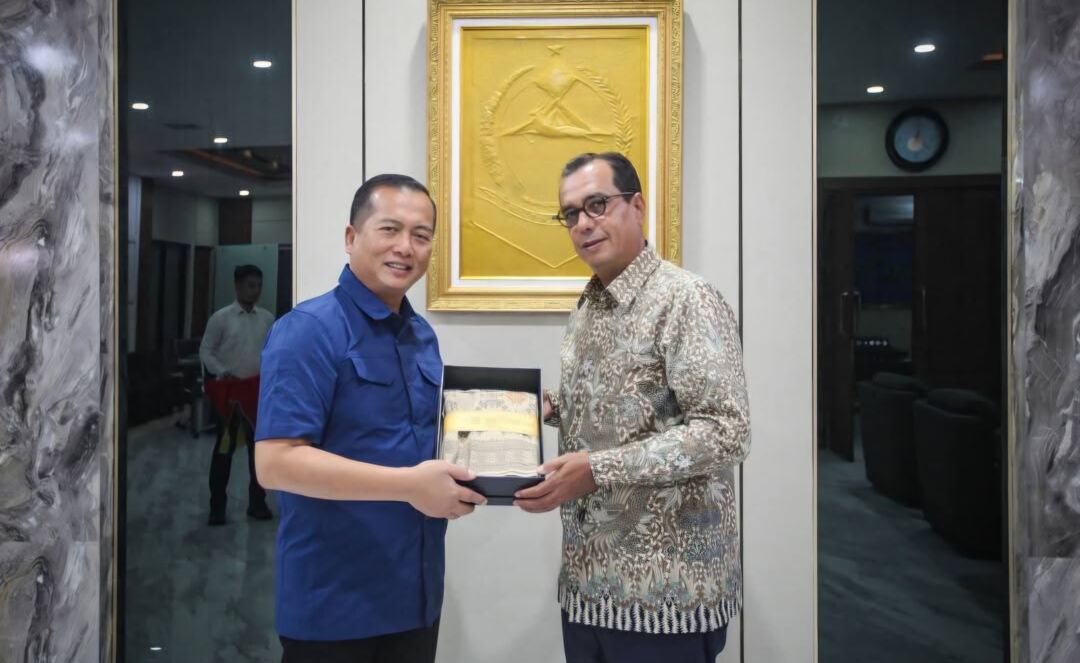 Dubes Tunisia Jajaki Investasi di NTB, Gubernur Iqbal Tawarkan NTB Capital dan 80 Beasiswa