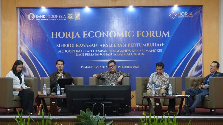 HORJA Economic Forum 2026 di Pematangsiantar Bahas Penguatan Dampak KEK Sei Mangkei bagi Simalungun