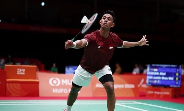 Alwi Farhan Menang 23-21, 15-21, 21-16, Indonesia Kejar China 1-2 di Final Asian Games 2026