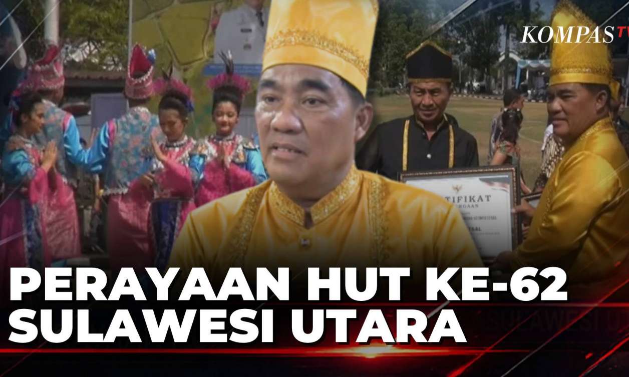 Gubernur Yulius Selvanus Serahkan 10.800 Bedah Rumah di HUT ke-62 Sulawesi Utara, Genjot Investasi dan Infrastruktur Jalan