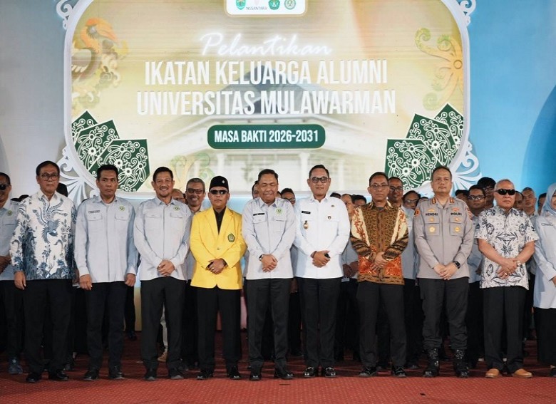 Wagub Kaltim Seno Aji Minta IKA Unmul Beri Kontribusi Nyata untuk Pembangunan Daerah