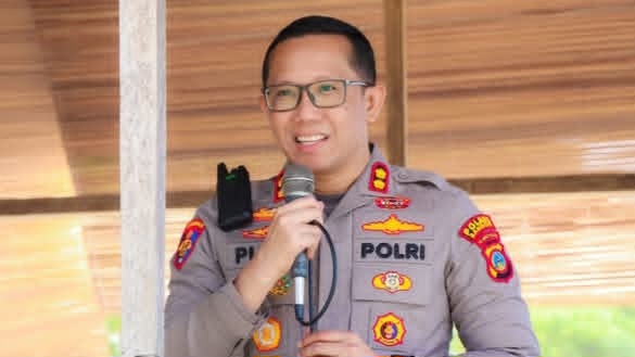 AKBP Putu Hendra Binangkari Kembali ke Sulteng, Jabat Dirreskrimsus Polda Sulteng