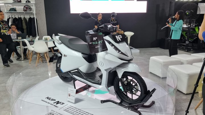 Penjualan Motor Listrik RI Anjlok 2026, Baru 18.900 Unit sampai Agustus