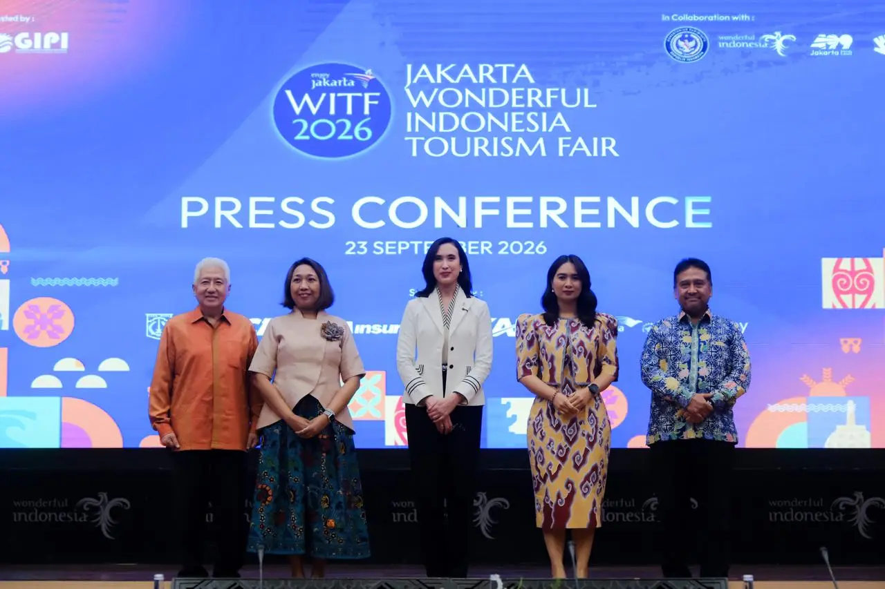 WITF 2026 Digelar 15-17 Oktober di JIExpo, Hadirkan 100 Buyer dari 34 Negara