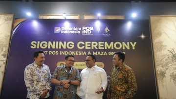 Pos Indonesia, Maza Tour, dan Mega Insurance Syariah Sinergi Layanan Umrah Haji