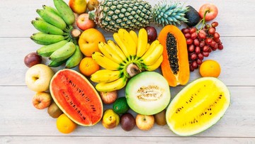 Makan Buah Tiap Hari dan Trigliserida Tinggi: Fakta dari Dokter Gizi