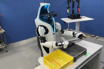 Toyota Siapkan 400 Ribu Robot Humanoid di Pabrik Mulai 2028