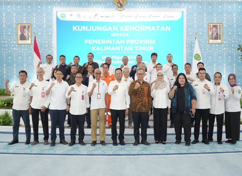 Gubernur Kaltim Minta PHSS Aspal 30 Km Jalan Anggana-Muara Badak, Kendaraan di Atas Enam Roda Bakal Dipalang