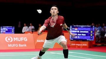 Jojo Kalah Dua Gim dari Shi Yuqi, Indonesia Tertinggal 0-1 di Final Asian Games 2026