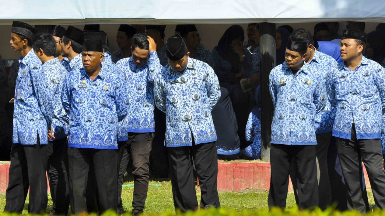 Guru Tak Lulus Tes PNS-PPPK Tetap Mengajar, Gaji dari Dana BOS
