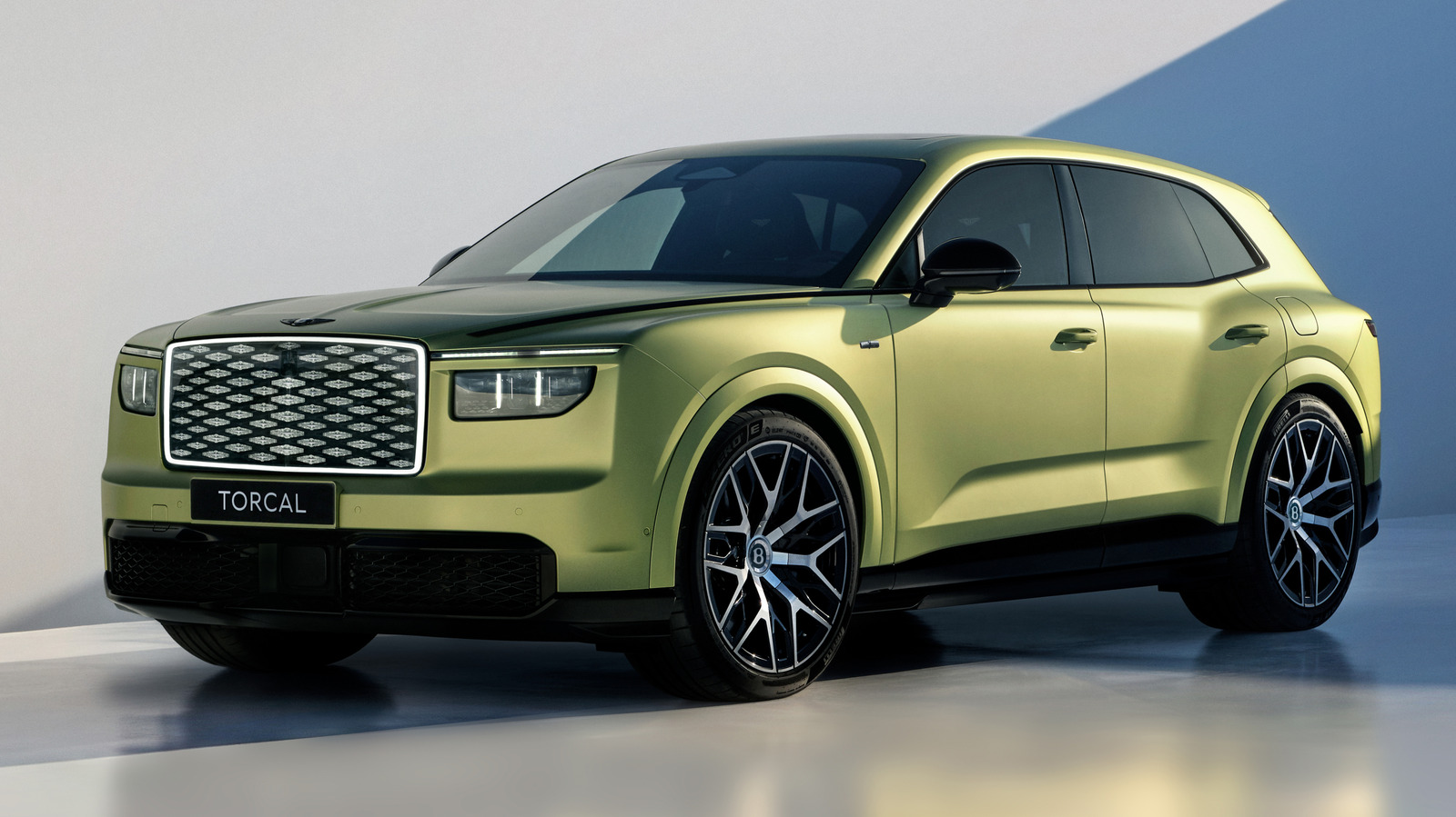 Bentley Torcal EV 2028 Resmi Meluncur, SUV Listrik Pertama Bentley