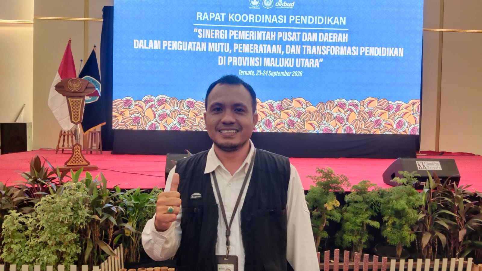 Dinas Pendidikan Maluku Utara Evaluasi Dapodik di Rakor Pendidikan, 1.031 Komputer Disalurkan ke 114 Sekolah