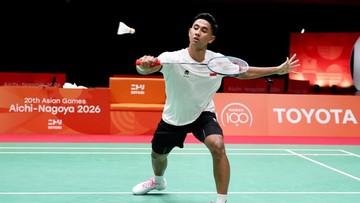 Alwi Farhan Menang 23-21, 15-21, 21-16, Indonesia Perkecil Ketinggalan 1-2