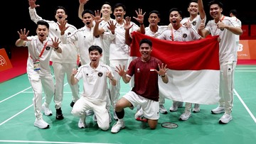 Raih Emas Bulu Tangkis, Indonesia Naik ke Peringkat 16 Klasemen Asian Games 2026