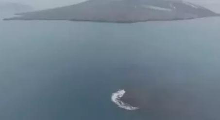 Erupsi Anak Krakatau 4-6 September 2026 Tambah 32,8 Hektare Daratan Baru