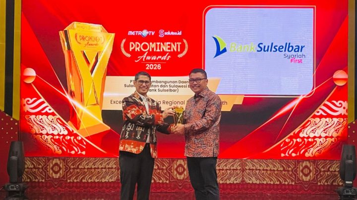 Bank Sulselbar Raih 