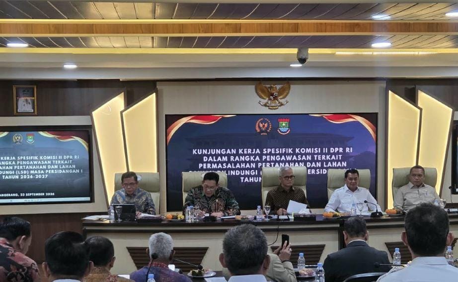 Komisi II DPR Minta Penerapan Lahan Sawah Dilindungi di Kabupaten Tangerang Lebih Fleksibel