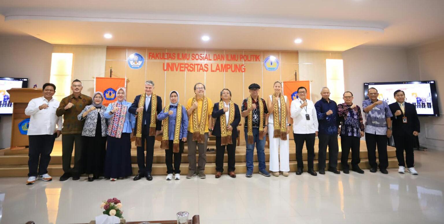 Unila Gelar IICIS 2026, Summer School, dan Rakernas DSA Indonesia, 160 Peserta dari 11 Negara Bahas Blue-Green Development