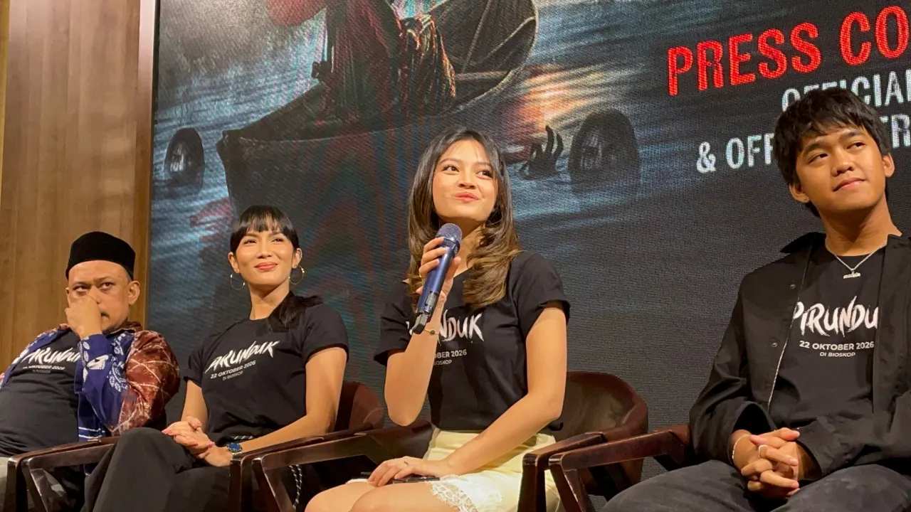 Yoriko Angeline Merinding Lihat Adegan Pirunduk di Lokasi Syuting
