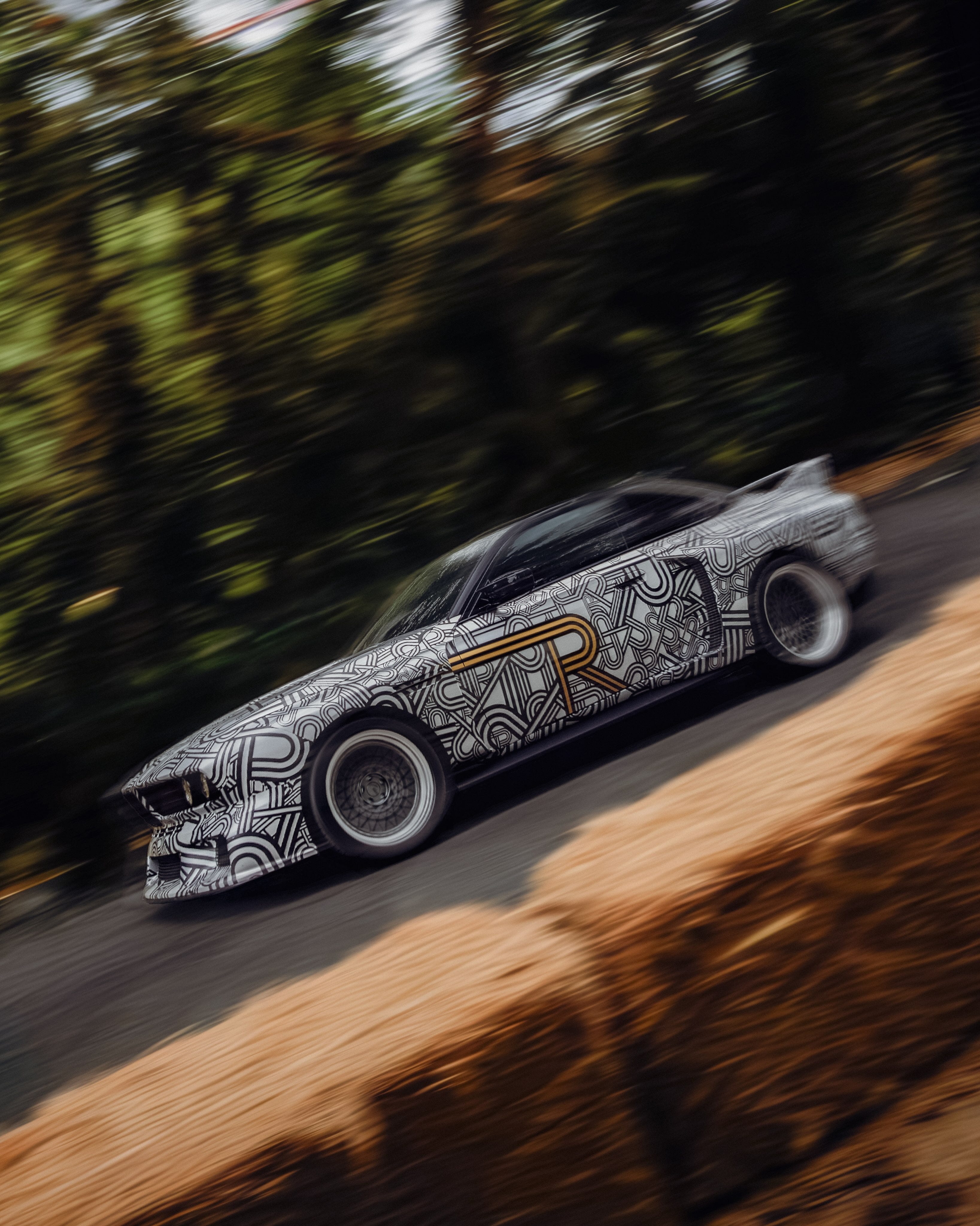 Riverti Automobili Godok BMW M2 Bergaya 3.0 CSL Batmobile