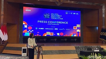 WITF 2026 Digelar 15-17 Oktober di JIExpo, RI Bidik Wisatawan Belanja Lebih Banyak