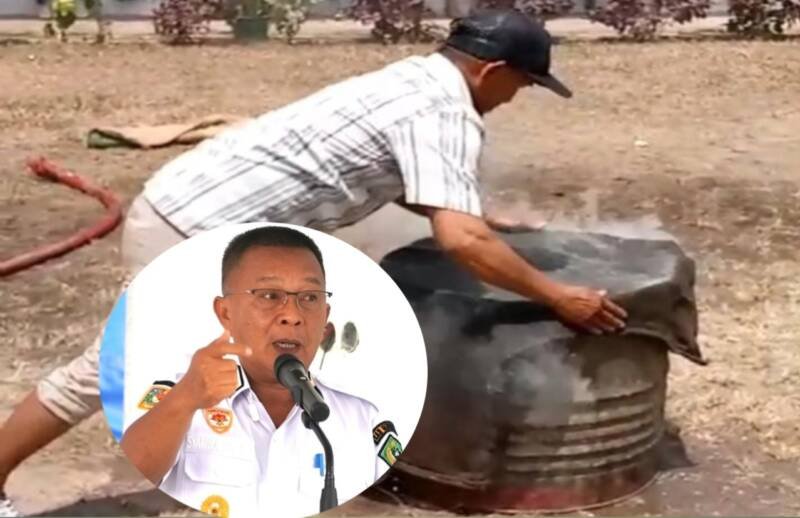 Wabup Konawe Bekali Relawan Pemadam Kebakaran di Desa dan Kelurahan, Tekankan Respons Cepat Sebelum Petugas Tiba