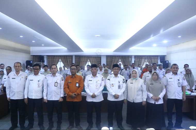 Pemkot Pontianak Sepakati Daftar Data 2026 Lewat Forum Satu Data Satu Peta