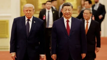 Trump-Xi Jinping Bertemu, Persaingan Supremasi AI AS-China Memanas
