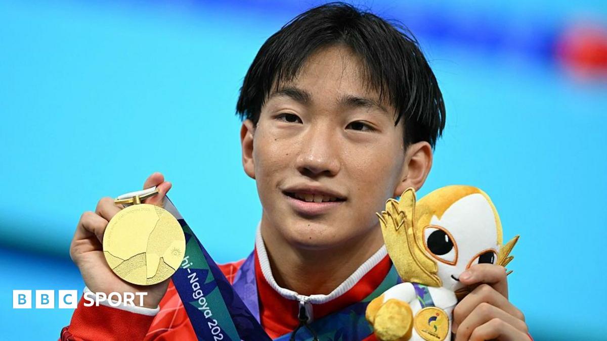 Shin Ohashi Pecahkan Rekor Dunia 200m Gaya Dada di Asian Games