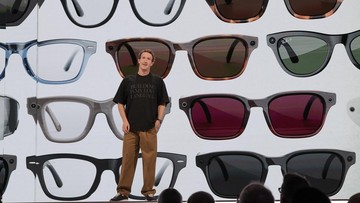 Meta Rilis Ray-Ban Meta Audio AI, Kacamata Pintar Tanpa Kamera US$349