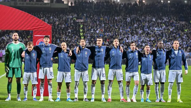 Prediksi Starting XI Italia vs Belgia di Nations League: Trio Baru di Lini Depan