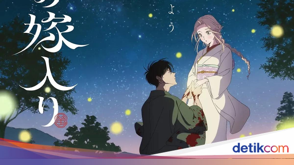 Anime Firefly Wedding Tayang 9 Oktober di Crunchyroll, Adaptasi Manga Oreco Tachibana