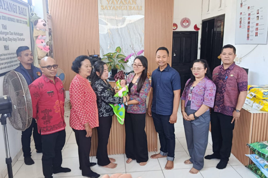 Dinsos PPPA Bangli Tangani 3 Bayi Terlantar dalam Sebulan, Dua Bayi Kembar Ditemukan di Jalur Kintamani–Petang