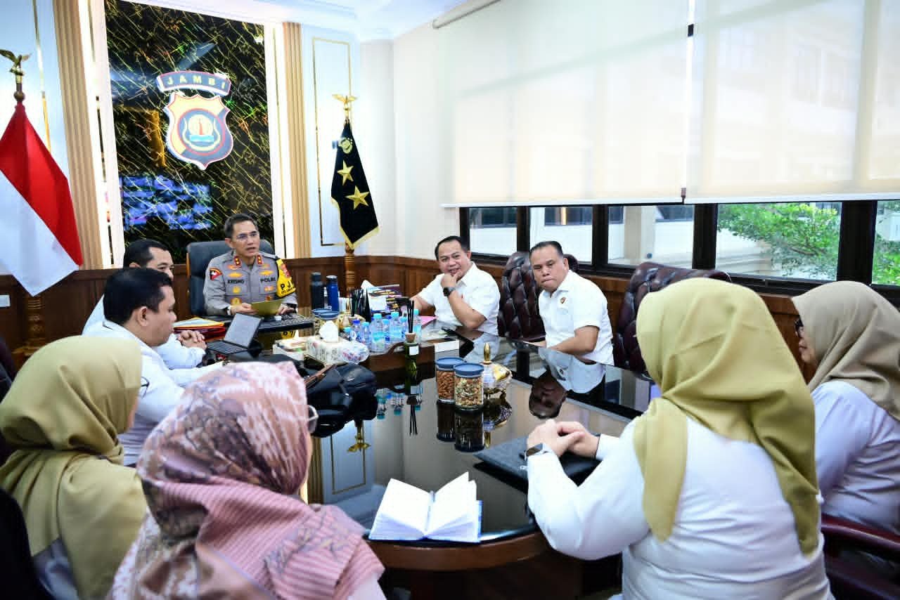 Polda Jambi dan BPOM Jambi Perkuat Pengawasan Obat, Kosmetik, dan Pangan Olahan di 11 Kabupaten Kota