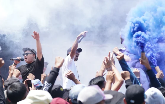 Arema FC Goes to School di SMK Turen, 1.500 Pelajar Diedukasi Jadi Suporter Tertib