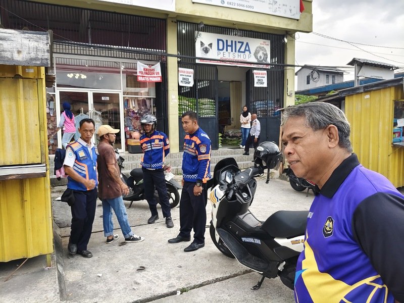 Dishub Tarakan Serahkan Jukir Liar Jalan Diponegoro ke Polisi, Sempat Ditegur pada 2025
