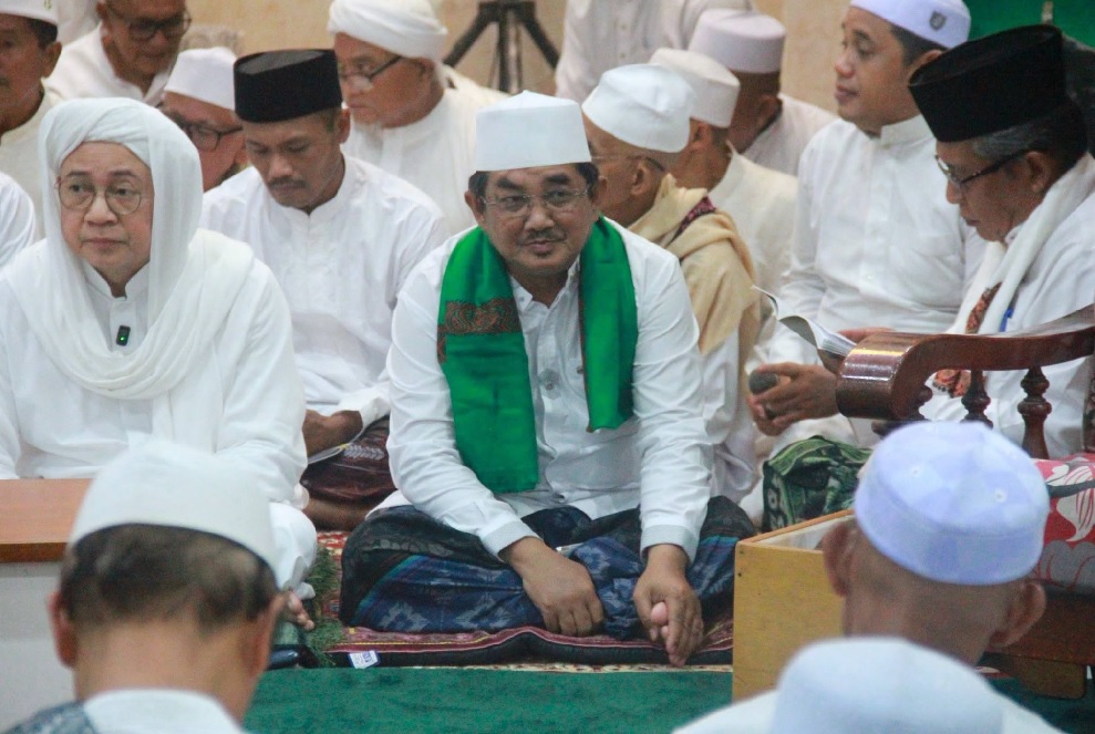Bupati Tanjung Jabung Barat Hadiri Haul Akbar Syekh Abdul Qadir Al-Jaelani, Ribuan Jemaah Padati Kuala Tungkal