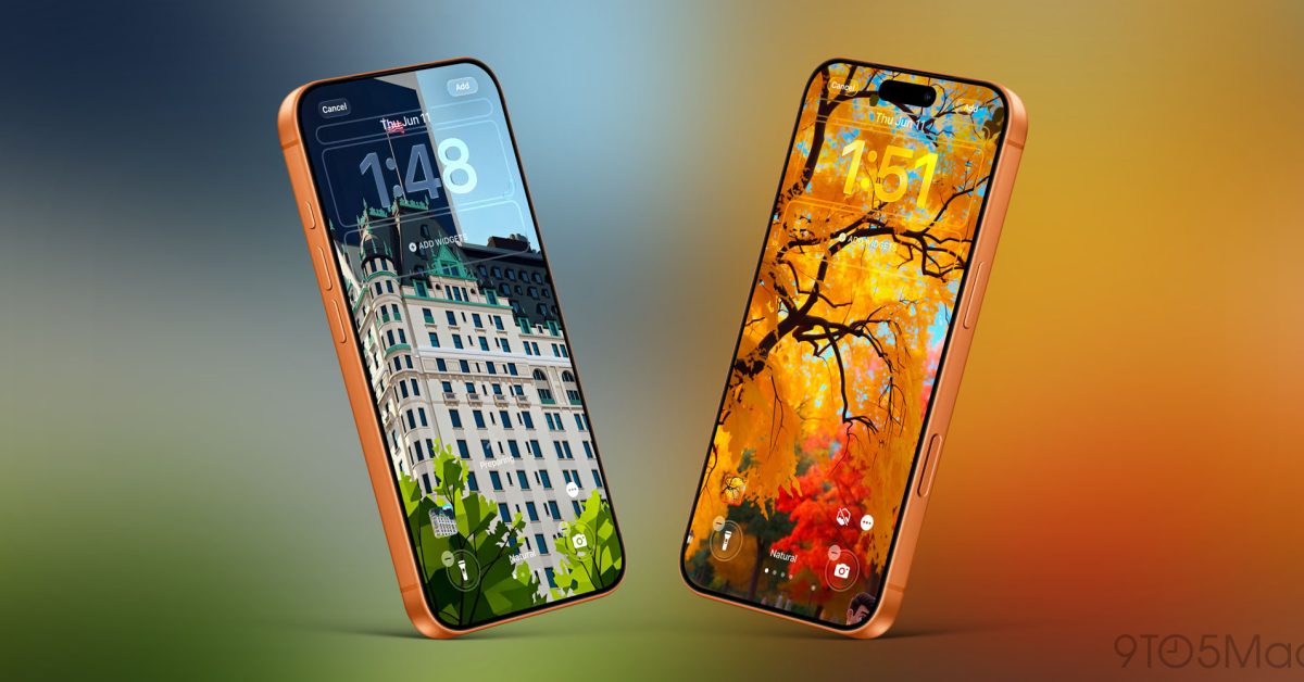iOS 27 Hadirkan Fitur Buat Wallpaper Kustom Sendiri di iPhone