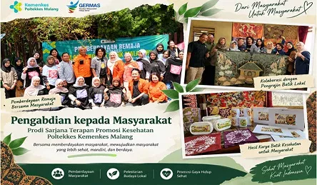 Batik Malangan Dipakai Kampanye Tumbuh Kembang Anak