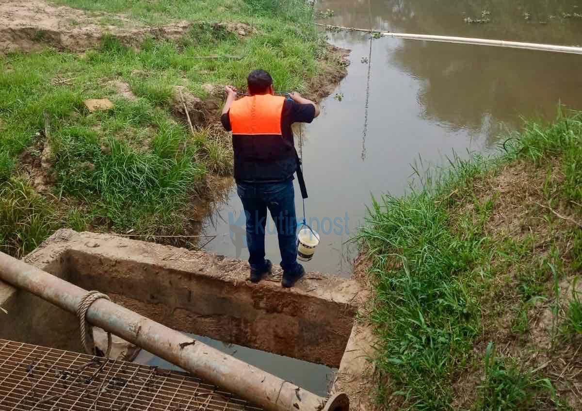 Perumdam Kutim Monitor Kadar Klorida Air Baku Sungai Sangatta Setiap Hari, Ini Hasil Terbaru di Intake Kabo