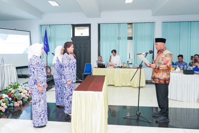 Wawali Ternate Kukuhkan DPC IWAPI 2026-2031, Theresia Cristine Sangian Pimpin Perempuan Pengusaha