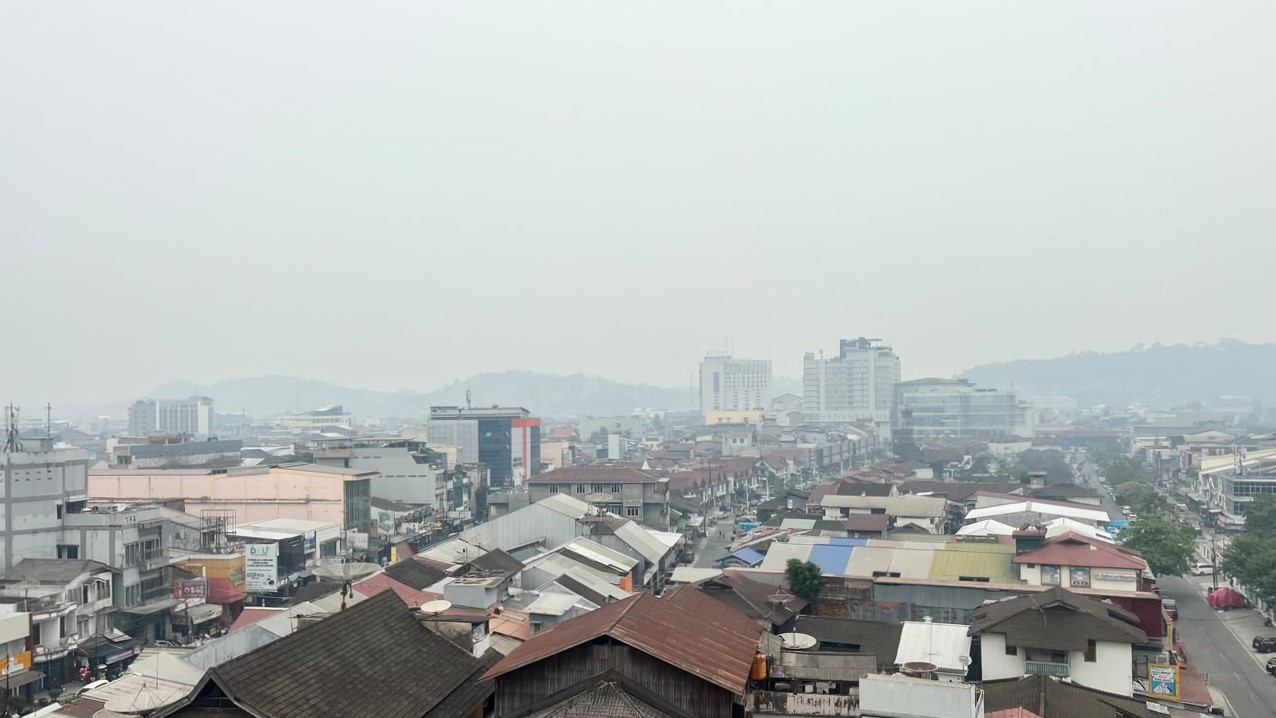 BMKG Prakirakan Udara Kabur Selimuti 7 Kota Kaltim dan IKN, Hujan Ringan Berpotensi di Bontang dan Penajam