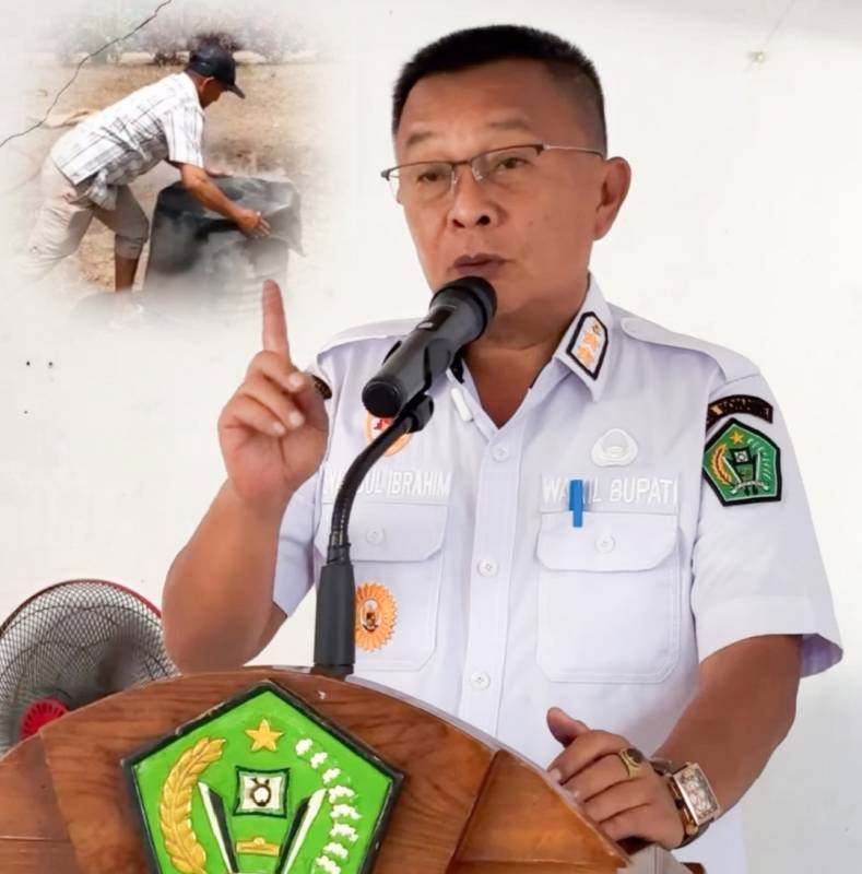 Wabup Konawe Bekali Relawan Pemadam Kebakaran, Minta Redkar Jadi Garda Terdepan di Desa