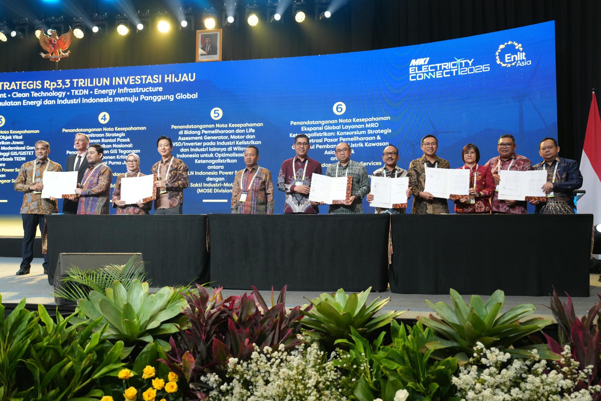PLN Group Jalin 5 Kerja Sama Strategis Rp3,3 Triliun di Electricity Connect 2026