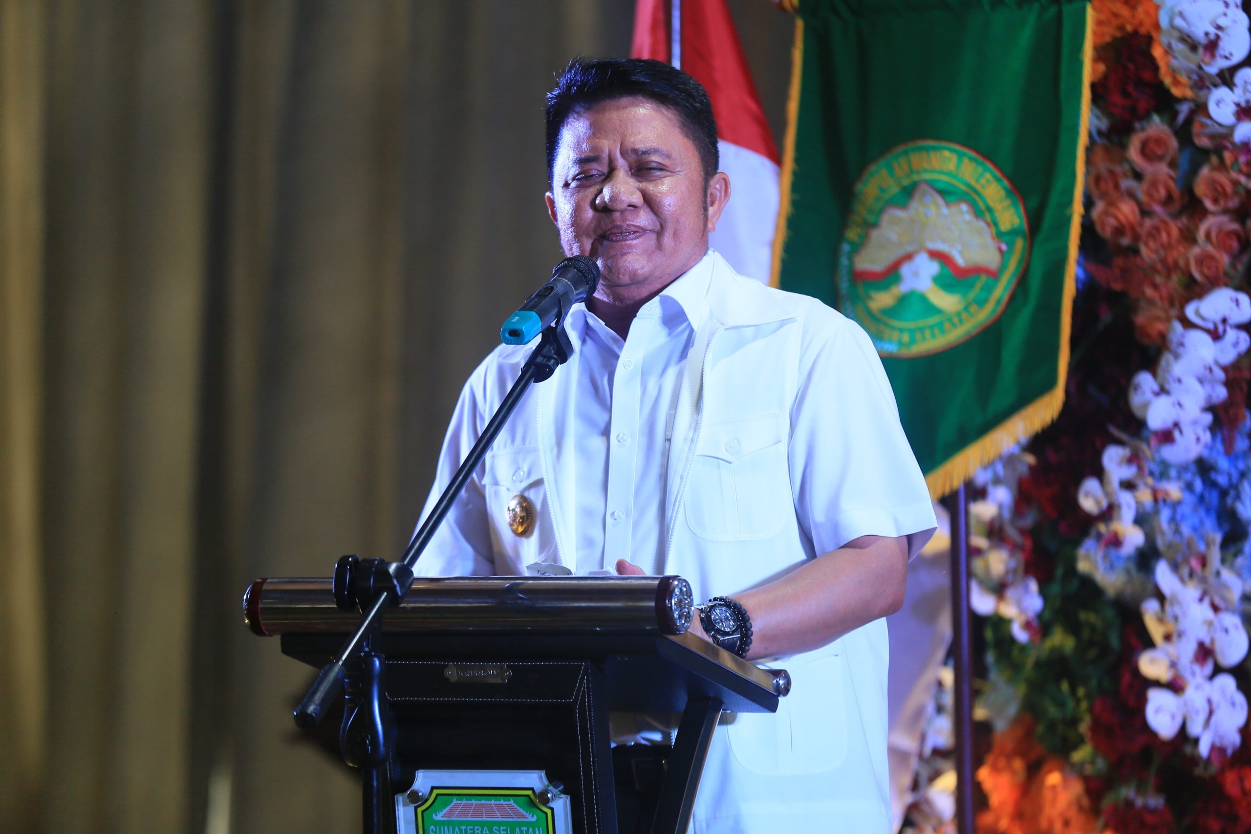 Gubernur Sumsel Herman Deru Minta Wanita Jadi Filter Keluarga dari Budaya Asing, PWPSS Periode 2026-2029 Dilantik
