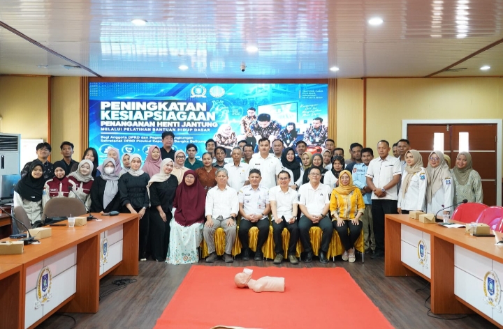 Sekretariat DPRD Babel dan FK UBB Latih 30 Pegawai Tangani Serangan Jantung, Perkuat Sinergi Dies Natalis Ketiga