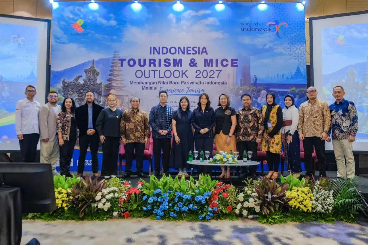 Wamenpar Dorong MICE Jadi Pengungkit Baru Pariwisata Indonesia 2027