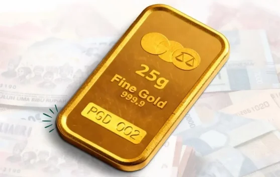 Harga Emas Pegadaian di Jawa Tengah Turun, Galeri24 Melemah Rp 28.000 dan UBS Rp 36.000 per Gram